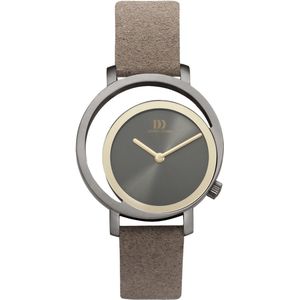 Danish Design horloge Pico Grey Gold IV16Q1271 - Grey - Analog
