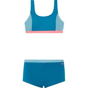 Protest Prtsindu Jr – Bralette bikini set Meisjes – Hipster broekje – Sportieve bikini – Surfing Blue