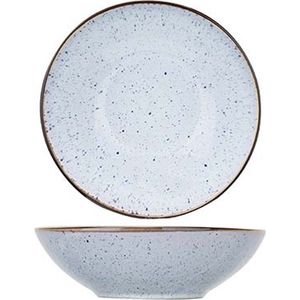 Cosy&Trendy - TESSA BLUE DIEP BORD D18XH5,5CM