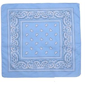 Boerenzakdoek - Cowboy Zakdoek - Bandana - Dames - Heren - Lichtblauw