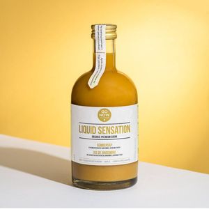 Go Now Liquid Sensation 500ml - Alcoholvrij Gembersap - Geen toegevoegde suikers - Gemberthee - Gembershot - Gember Thee
