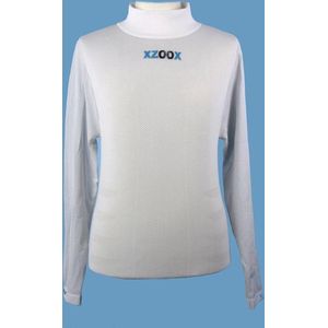 Xzoox Thermoshirt Thurtle Neck Wit Maat: XS
