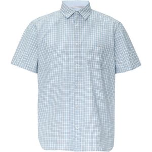 Overhemd - Geruit - Katoen - Regular Fit - Kwartmouw