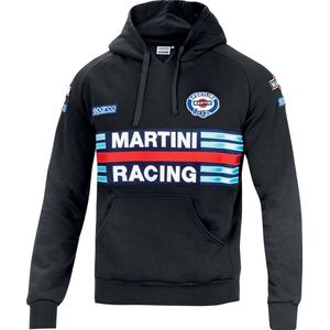 Sparco Martini Racing Hoodie - XS - Zwart