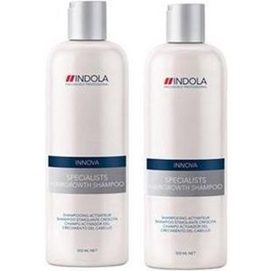 Indola Innova Specialists Hairgrowth Shampoo Duopack