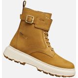 Geox - Lamidie+Grip ABX - Veterlaarzen - Donkerbeige - Waterdicht