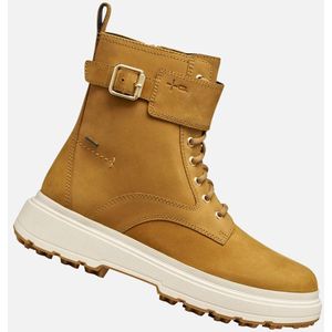 Geox - Lamidie+Grip ABX - Veterlaarzen - Donkerbeige - Waterdicht