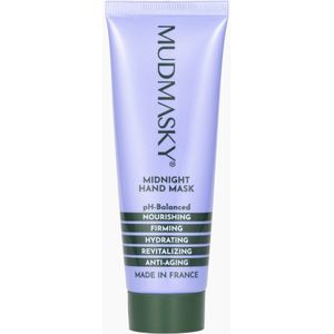 MUDMASKY 40ml - Midnight Hand Mask - Hand crème - Nacht hand crème - Voor droge handen creme - Handverzorging - Anti-Aging effect - Hydraterende crème -