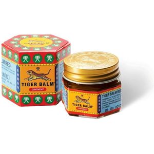 TIJGER BALM|ROOD|BALM | 21 ML |TIGER BALSEM |TIJGER BALSEM