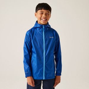 Regatta - Waterdichte Jas - Kinderen - Lichtgewicht - Ademend, Opvouwbaar, Verstelbare Capuchon
