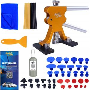 Professionele PDR set voor het verwijderen van deuken