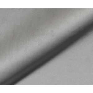 Draaistoel Ilia-Flex met armleuning houten frame hoekig fluweel grijs 180°