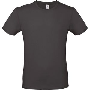 Classic E150 T-shirt B&C Collectie Worn Black Maat M