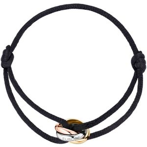 Furore – FJ2334 – Armband – Tricolor – Roestvrijstaal