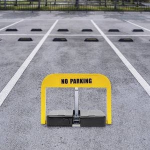 Collox Parkeerterrein slot - Parkeerslot - Automatisch - Op afstand - Met afstandsbediening - Waterdicht IP67 - 31x42 cm