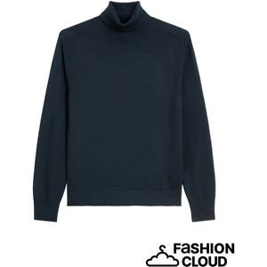 marc o'polo - Heren pull - Maat M - Mannen - MARINE - scheerwol