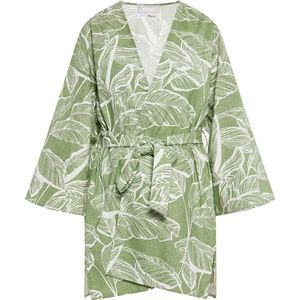 usha - Kimono - Katoen - Bladprint
