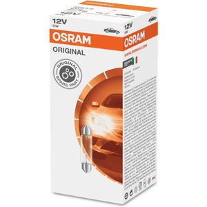 Osram Gloeilamp 12V SV8.5-8 Original Line 10 stuks