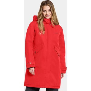 Didriksons Josefine Parka Dames | Pomme-Red - 36