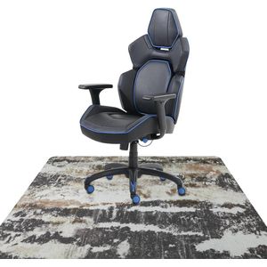 Bureaustoelmat voor vloerbedekking - laagpolig - vloerbeschermer - antislip - gaming computerstoel mat - hardhouten vloeren - tegels - laminaatvloer - rolstoel. Vloerbeschermer