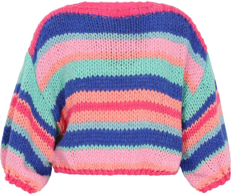 myMo - Jumper - Sweater - Gestreept