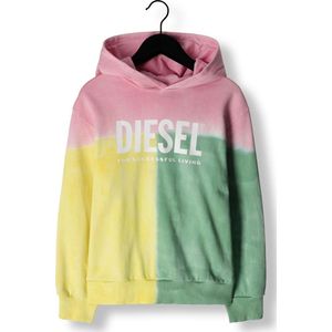 Diesel Scorty Over Truien & Vesten Jongens - Sweater - Hoodie - Vest- Multi - Maat 116