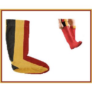 Fleece sokken - fleece sokken voor in rubberen laarzen - S - maat 32-35