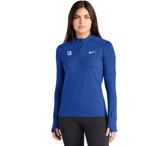Nike - w nk tempo swsh hbr df hz - Tanktop - Blauw