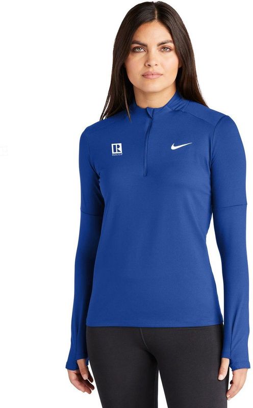 Nike - w nk tempo swsh hbr df hz - Tanktop - Blauw