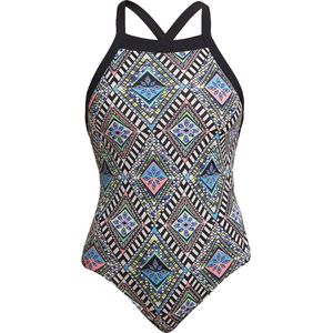 Funkita Ladies Sky Hi One Piece Weave Please