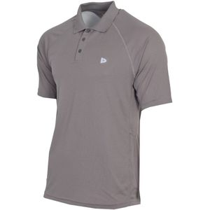 Donnay - Polo Björn - Sportpolo - Steel Grey - Heren
