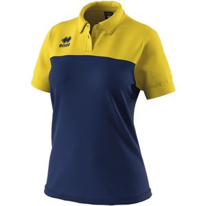 Errea - Bonnie - Poloshirt - Tweekleurig - Geschikt voor Vrijetijdskleding en Teamkleding