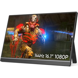 144hz Monitor - Gaming Beeldscherm - Plug & Play