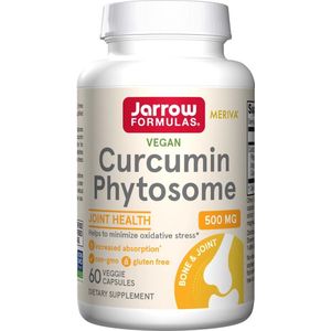 Jarrow Formulas - Curcumin Phytosome - 500 mg - 60 Caps