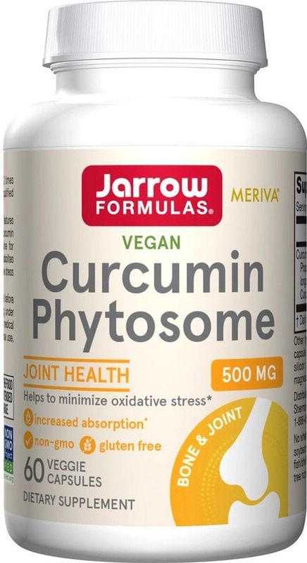 Jarrow Formulas - Curcumin Phytosome - 500 mg - 60 Caps