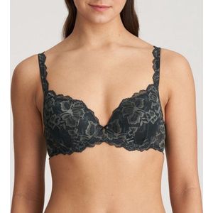 Marie Jo Manyla Voorgevormde Beugel Bh 0102736 Night Gray - maat EU 70F / FR 85F