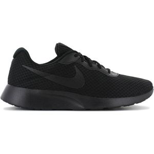 Nike Tanjun - Heren Sneakers Sportschoenen Schoenen  Zwart DJ6258-001 - Maat EU 45.5 US 11.5