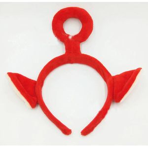 Teletubbie diadeem - Poo