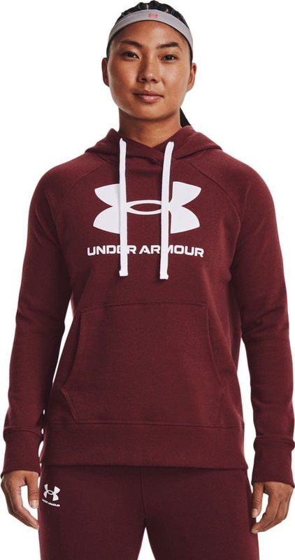 Under Armour - Rival Fleece - Dames Hoodie - Zwart