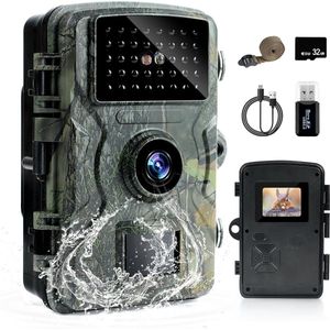 Wildcamera - Wildcamera met Nachtzicht - Wildcamera's - Wildcamera met Nachtzicht en Wifi - Wildlife Camera's - Wild Camera - Buitencamera met Nachtzicht - Wildcamera voor Buiten - Wildcamera met Sensor