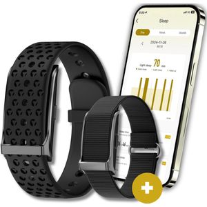 Sporthorloge - Activity Tracker - Stappenteller - Smartwatch - Slaaptrainer & Hartslagmeter - Bloeddrukmeter - Gezondheidshorloge - Hardlopen & Wandelen