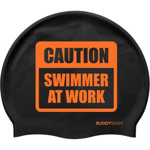 Buddyswim Csw Zwembadmuts Oranje
