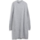 Tom Tailor Denim - Gebreide Jurk - Knielang - Lange Mouwen - Regular Fit