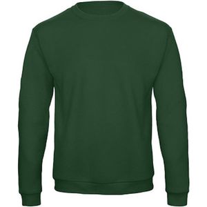 Sweater 'ID.202' met ronde hals B&C Collectie maat XS Flesgroen