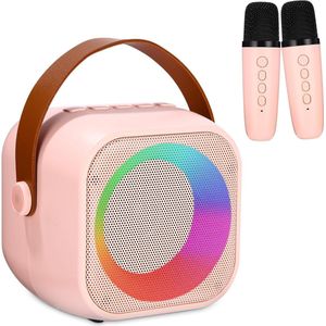 Karaoke Set voor Kinderen en Volwassenen - Karaokeset - Karaoke Set - Karaokesets - Karaoke Set Kinderen Volwassenen - Voor de Leukste Karaoke Avond!