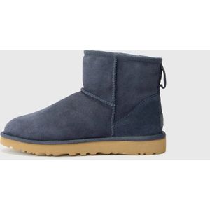 UGG - Classic Mini II Boot - Dark Indigo - Enkellaarsjes