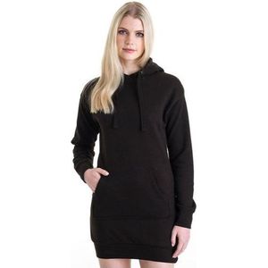 AWDis Hoodie Dress Zwart XS