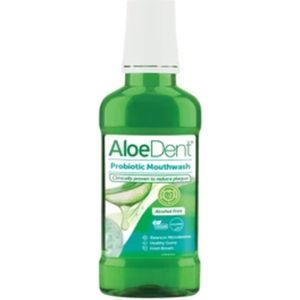 AloeDent - Probiotic - Mondwater - Alcohol- en Fluoridevrij