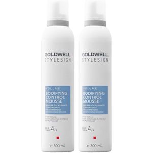 Goldwell Stylesign - Bodyfying Control Mousse - voordeelverpakking - 2 x 300ml