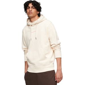 Superdry Code Surplus Logo Capuchon Beige L Man